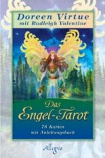 Das Engel-Tarot, Tarotkarten m. Anleitungsbuch