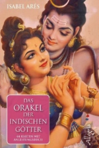 Das Orakel der indischen Götter, Orakelkarten m. Anleitungsbuch