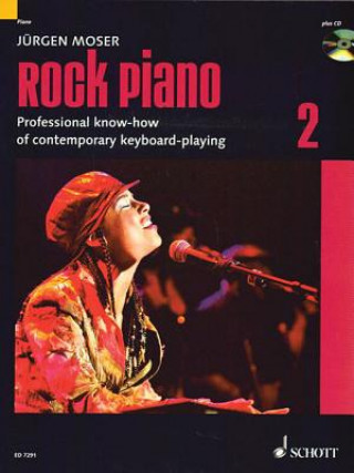 Rock Piano, m. Audio-CD. Tl.2