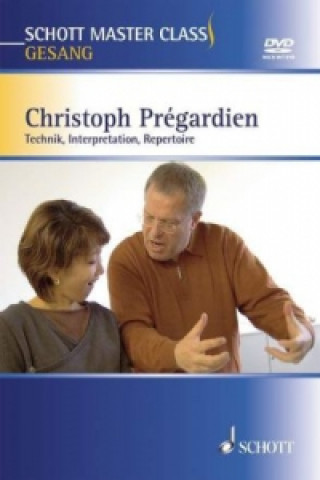 Schott Master Class, Gesang, m. DVD
