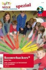 Boomwhackers Musical Tubes, m. Audio-CD