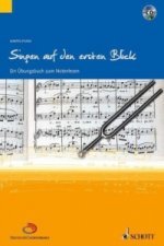 Singen auf den ersten Blick, m. Audio-CD
