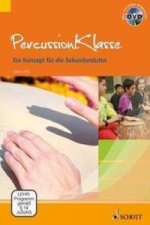 Percussionklasse, Lehrbuch mit DVD