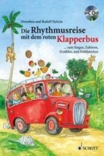 Die Rhythmusreise mit dem roten Klapperbus, m. Audio-CD