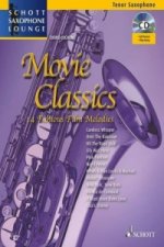 Movie Classics, für Tenorsaxophon, m. Audio-CD, m. Klaviersatz