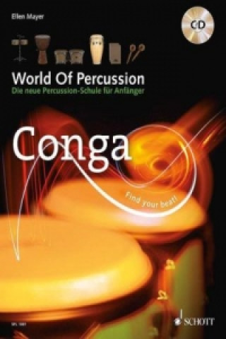 Conga, m. Audio-CD
