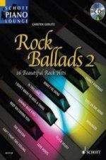 Rock Ballads, Klavier, m. Audio-CD. Bd.2