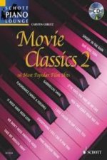 Movie Classics, für Klavier, m. Audio-CD. Vol.2