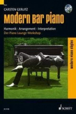 Modern Bar Piano, Klavier, m. Audio-CD