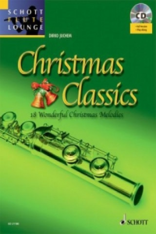 Christmas Classics, flute, w. Audio-CD