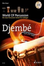 World Of Percussion: Djembé, m. Audio-CD