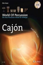 Cajón, m. Audio-CD