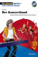 Keyboard spielen - mein schönstes Hobby, Der Konzertband, m. MP3-CD