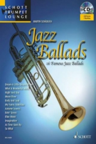 Jazz Ballads, für Trompete, m. Audio-CD. Vol.1