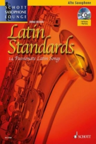 Latin Standards, für Alt-Saxophon, m. Audio-CD