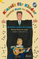 Klassik für Kinder, Gitarre, m. Audio-CD