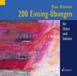 200 Einsing-Übungen, 1 Audio-CD