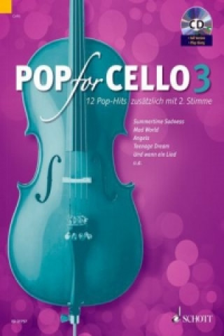 Pop For Cello, 1-2 Violoncelli, m. Audio-CD