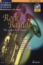 Rock Ballads, Tenor-Saxophon, m. Audio-CD