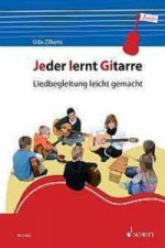 Jeder lernt Gitarre - Liedbegleitung leicht gemacht