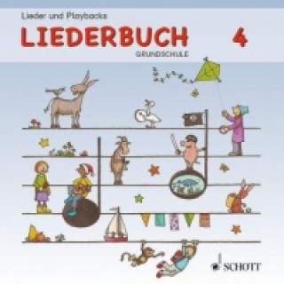 Lehrer-CD 4: Frühling und Faschingsfest / Große und kleine Tiere, Audio-CD