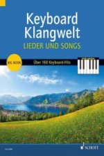 Lieder und Songs, für Keyboard oder E-Orgel. Bd.1