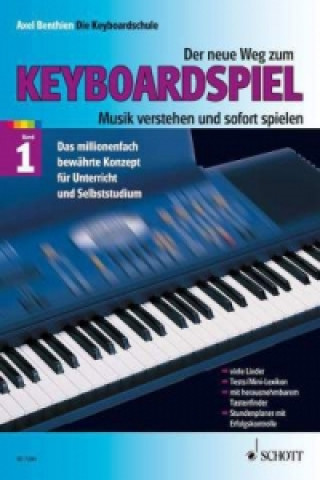 Der neue Weg zum Keyboardspiel. Bd.1