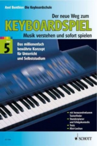 Der neue Weg zum Keyboardspiel. Bd.5