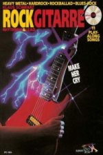 Rock-Gitarre, m. Audio-CD