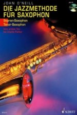 Die Jazzmethode für Saxophon (Sopran-/Tenor-Saxophon), m. Audio-CD