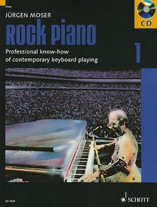 Rock Piano, m. Audio-CD. Tl.1