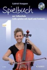 Cello spielen mit Spaß und Fantasie, Spielbuch für 1-3 Violoncelli, teilweise mit Klavier, m. Audio-CD. Bd.1