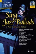 Sing Jazz Ballads, for voice and piano, w. Audio-CD