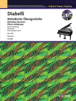 Melodische Übungsstücke op.149, Klavier (4-händig), m. Audio-CD