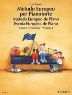 The European Piano Method – Volume 1 Spanish/Portuguese/Italian