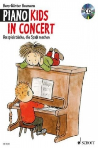 Piano Kids, In Concert, m. Audio-CD