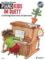 Piano Kids im Duett, Klavier 4-händig, m. Audio-CD