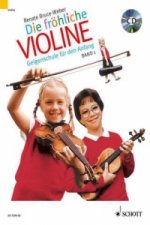 Die fröhliche Violine, m. Audio-CD. Bd.1