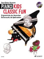 Piano Kids, Classic Fun, m. Audio-CD