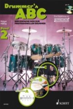 Drummer's ABC, m. Audio-CD. Bd.2