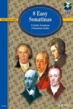 8 Easy Sonatinas / 8 Leichte Sonatinen / 8 Sonatines Faciles