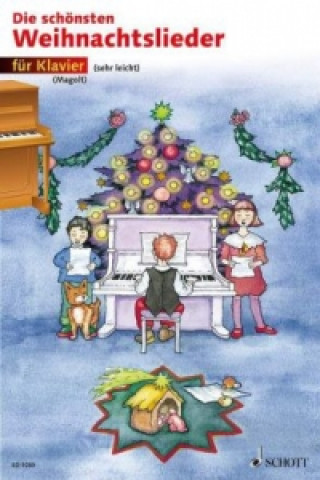 Die schönsten Weihnachtslieder, für Klavier