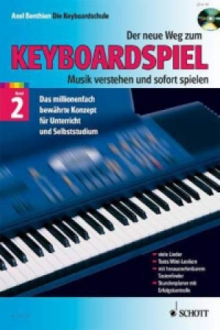 Der neue Weg zum Keyboardspiel, m. Audio-CD. Bd.2