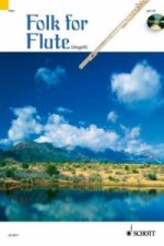 Folk for Flute, 1-2 Flöten, m. Audio-CD
