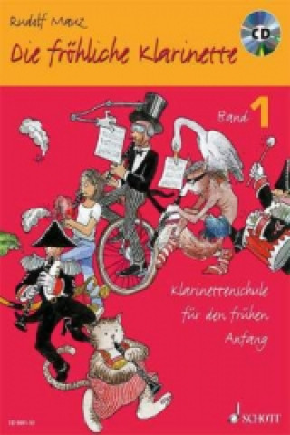 Die fröhliche Klarinette, m. Audio-CD. Bd.1