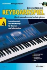 Der neue Weg zum Keyboardspiel, m. Audio-CD. Bd.4