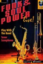 Funk & Soul Power, Tenor Saxophone, m. Audio-CD