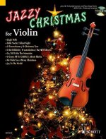 Jazzy Christmas for Violin, m. Audio-CD