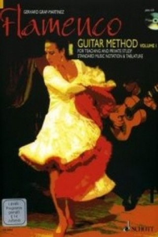Flamenco Guitar Method, w. Audio-CD + DVD (PAL-System). Vol.1