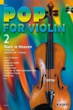 Pop for Violin, m. Audio-CD. Vol.2